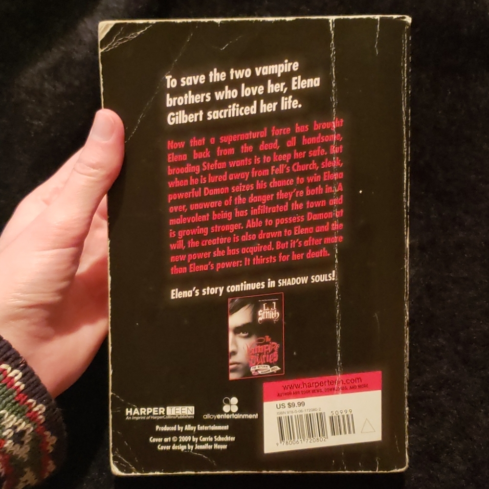 The Vampire Diaries The Return book series - Picture 3 of 7